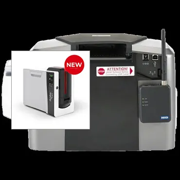 
 Simplifies Card Printer Networking For Any Size Business