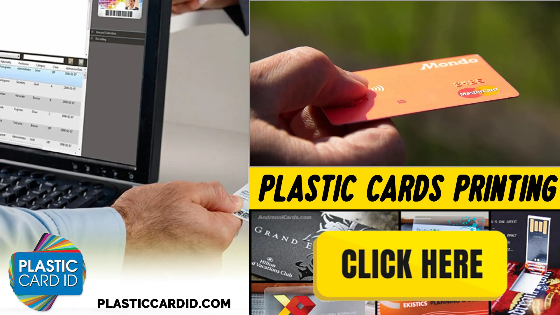 The Plastic Card ID
 Promise: Exceptional Service, Every Time