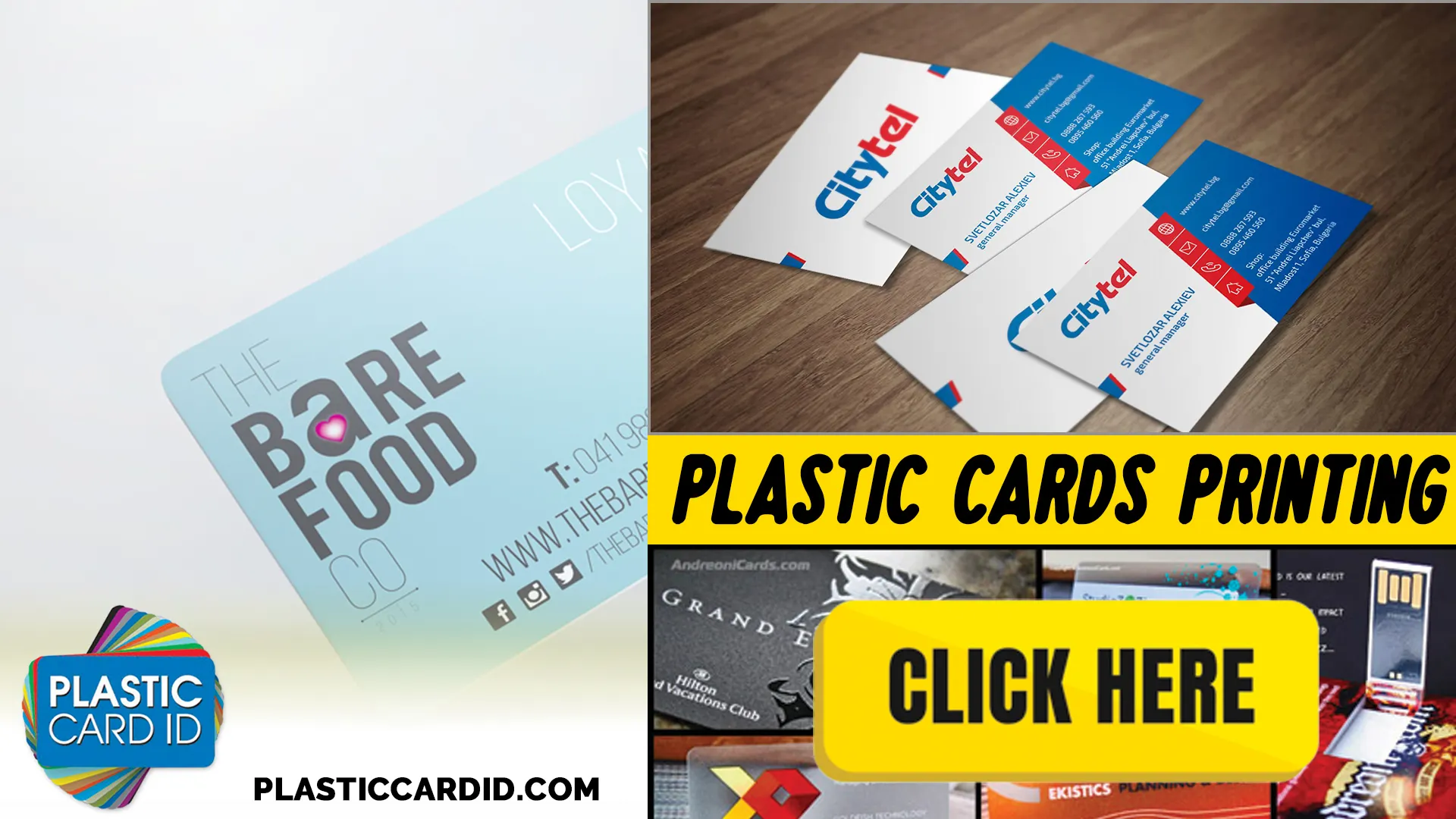 Designing Your Plastic Cards