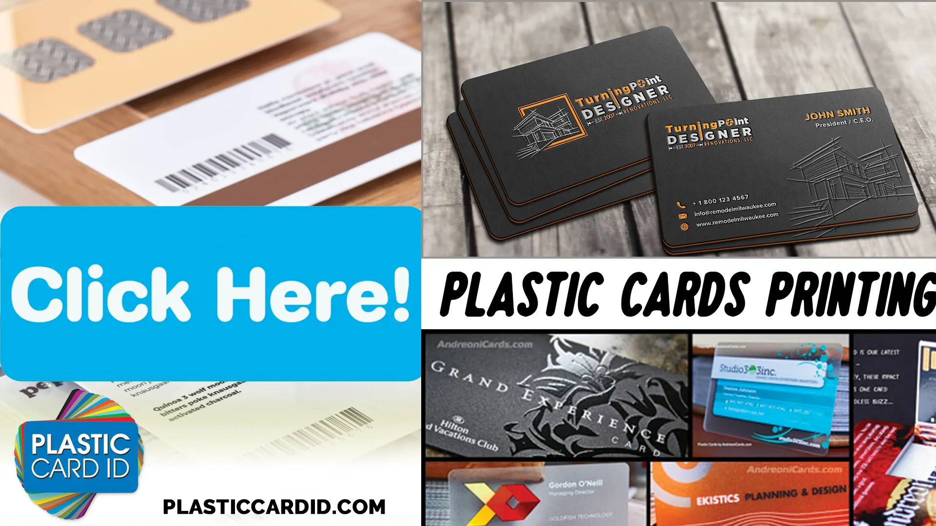 Capture the Essence of Your Business with Plastic Card ID
's Design Prowess