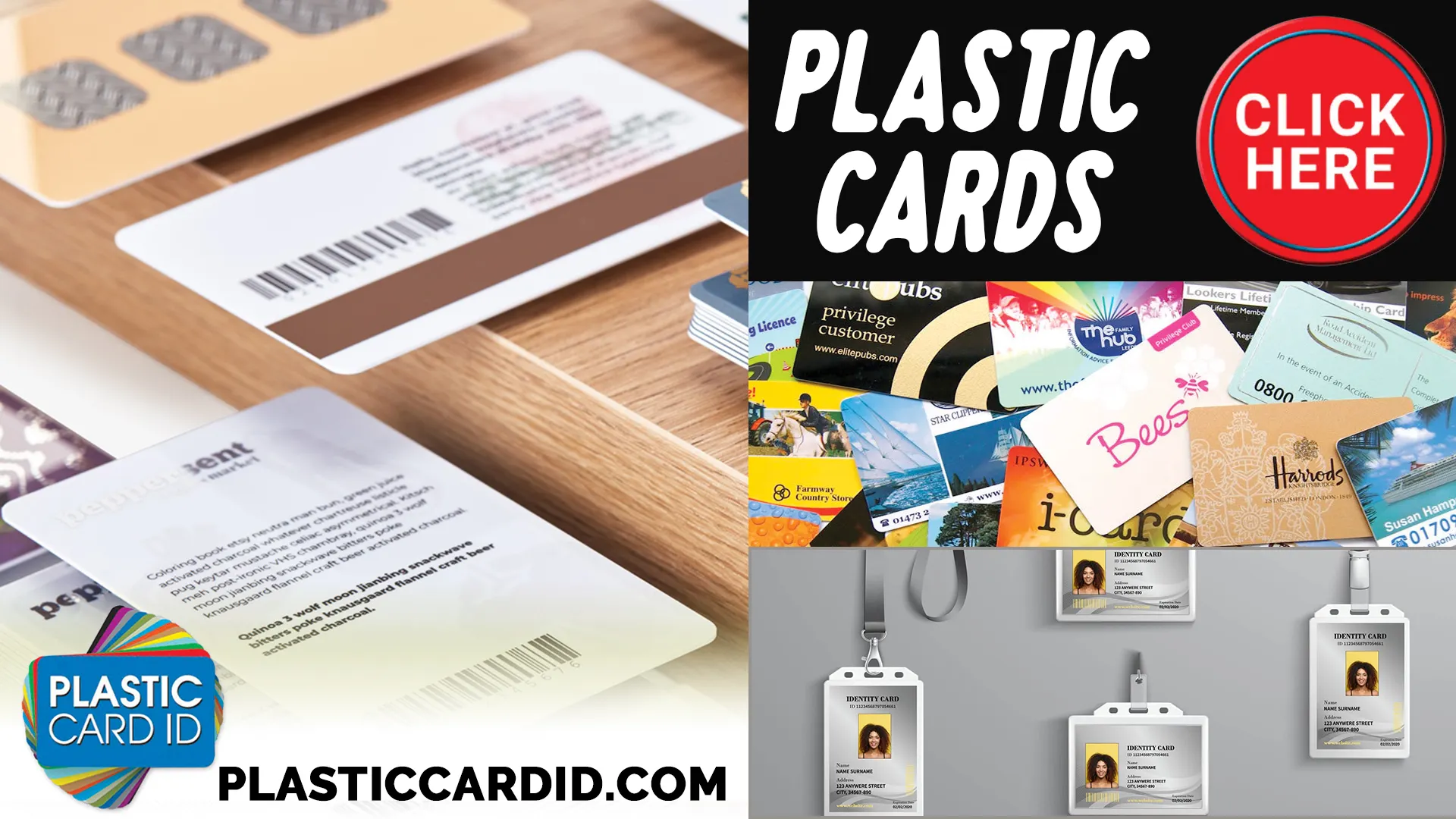  Holistic Customer Support from Plastic Card ID
 
