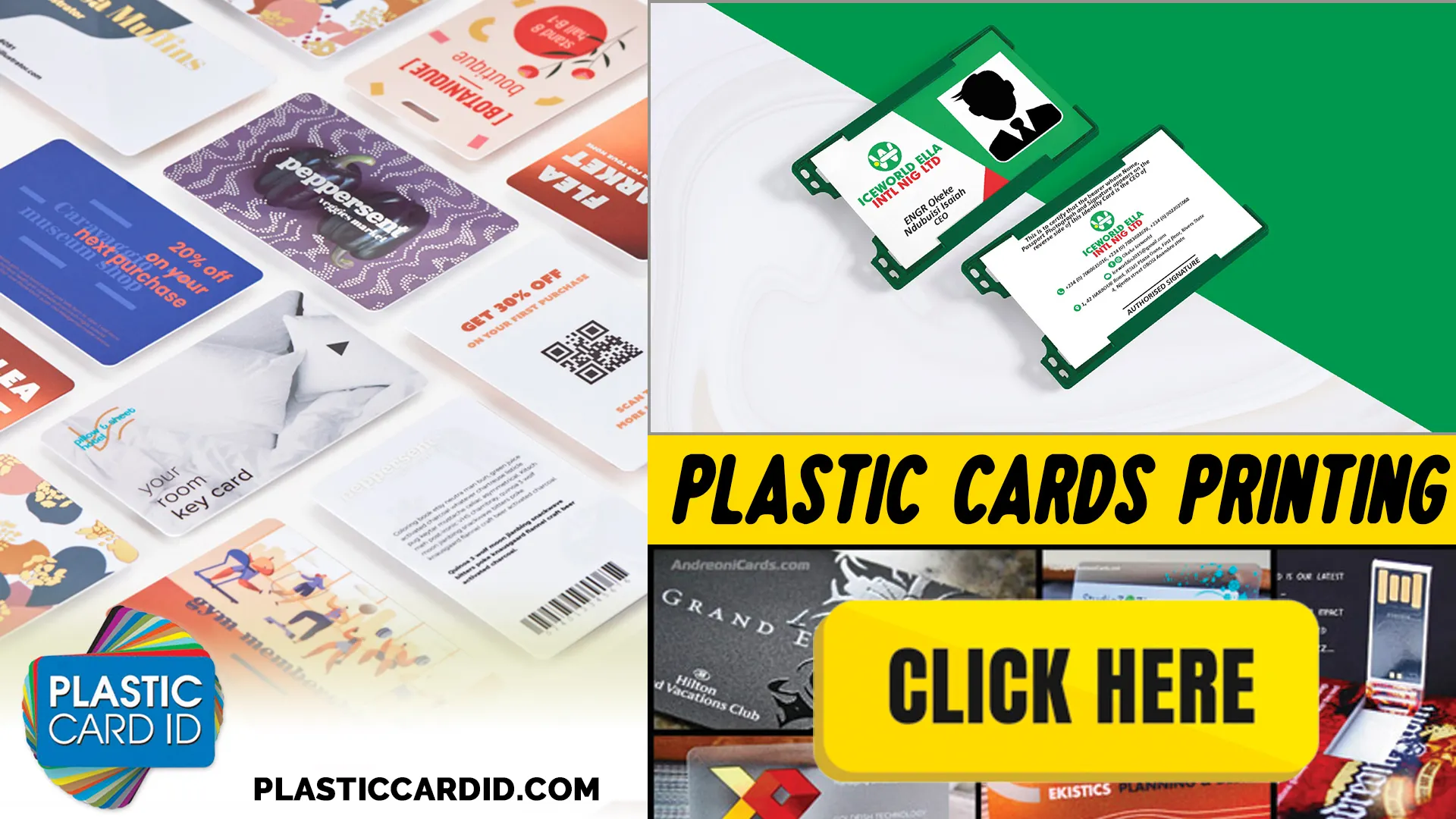 Plastic Card ID
: Harnessing the Power of Customization