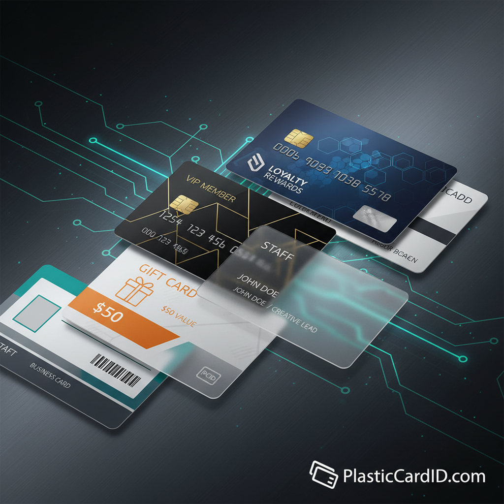 Digital Technology Card Printing