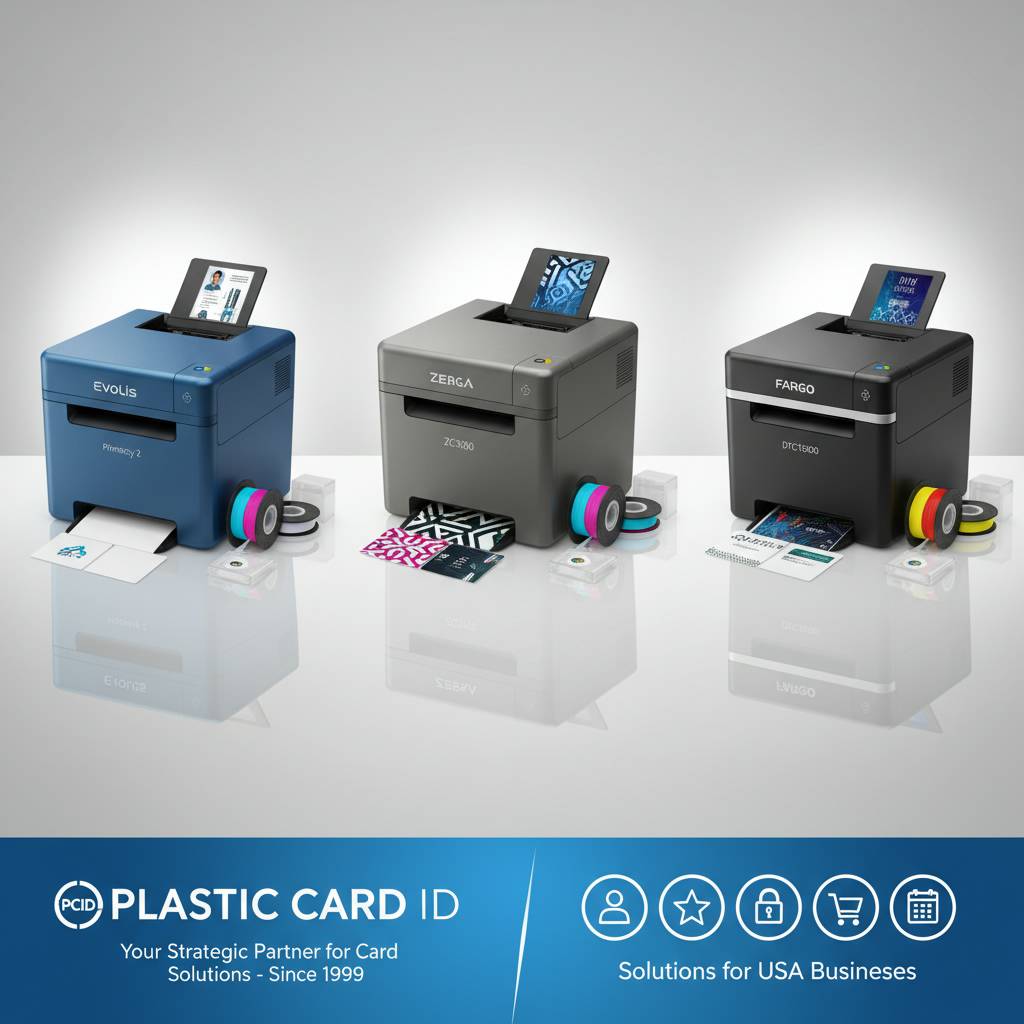 Finding the Best Plastic Card Printer for Your Organization - Plastic Card ID