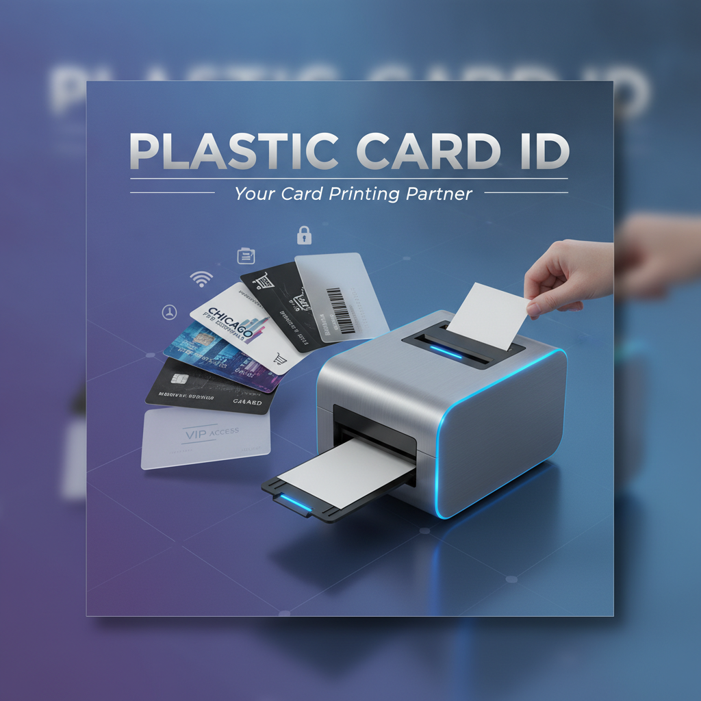 Get Started with Plastic Card ID - Your Card Printing Partner