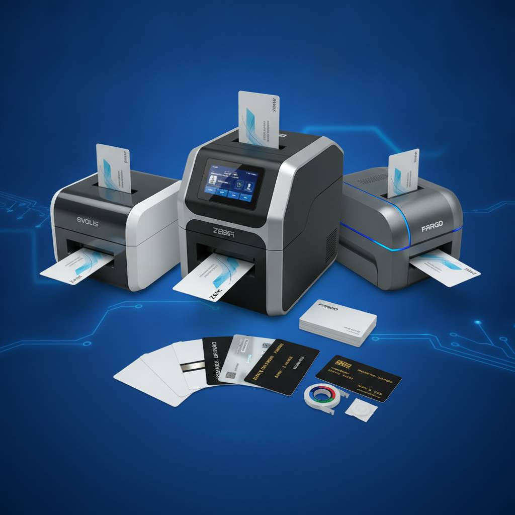 Buyer's Guide: How to Choose the Right Plastic Card Printer for Your Organization