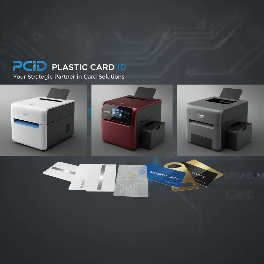 The Complete Plastic Card Printer Lineup: Every Brand, Every Scale
