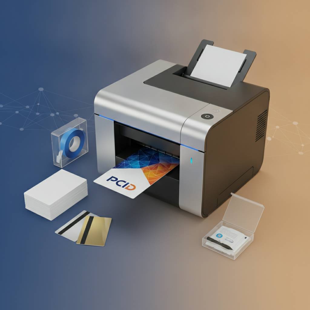 Understanding Plastic Card Printer Consumables and Accessories