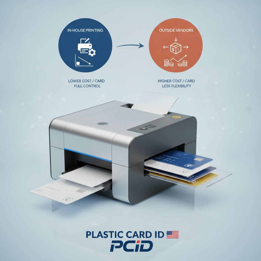 In-House Card Printing vs. Outside Vendors: The Real Numbers