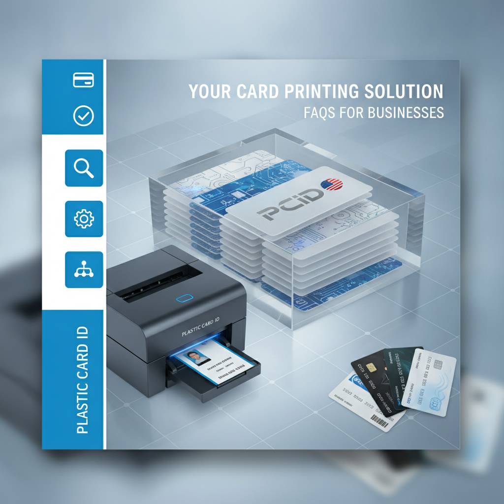 Frequently Asked Questions About Plastic Card Printers
