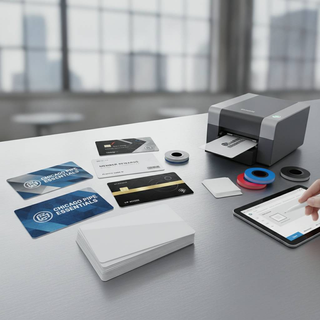 Your Custom Plastic Card Printer Headquarters - Plastic Card ID