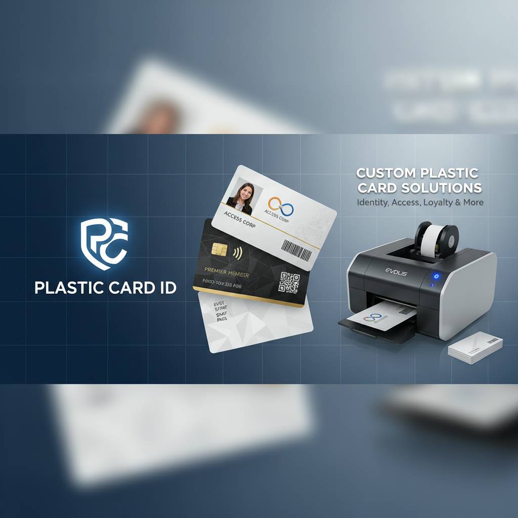 What a Custom Plastic Card Printer Actually Does for Your Organization
