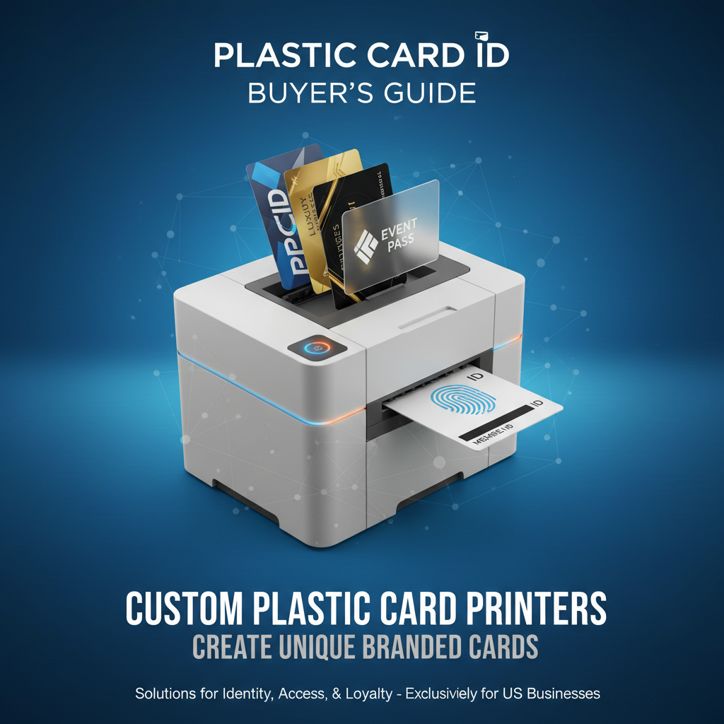 Buyer's Guide - How to Choose the Right Custom Plastic Card Printer