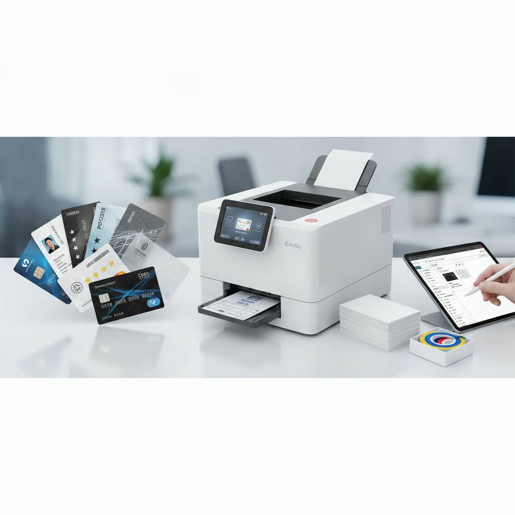 Frequently Asked Questions About Custom Plastic Card Printers