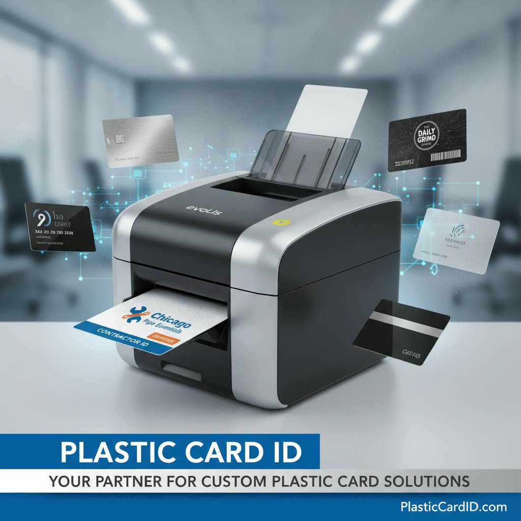 Partner With Plastic Card ID for Your Custom Plastic Card Printer Needs