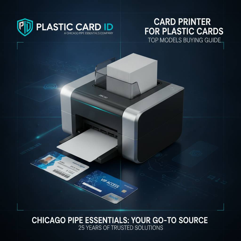 Why Plastic Card ID Is the Go-To Source for a Card Printer for Plastic Cards