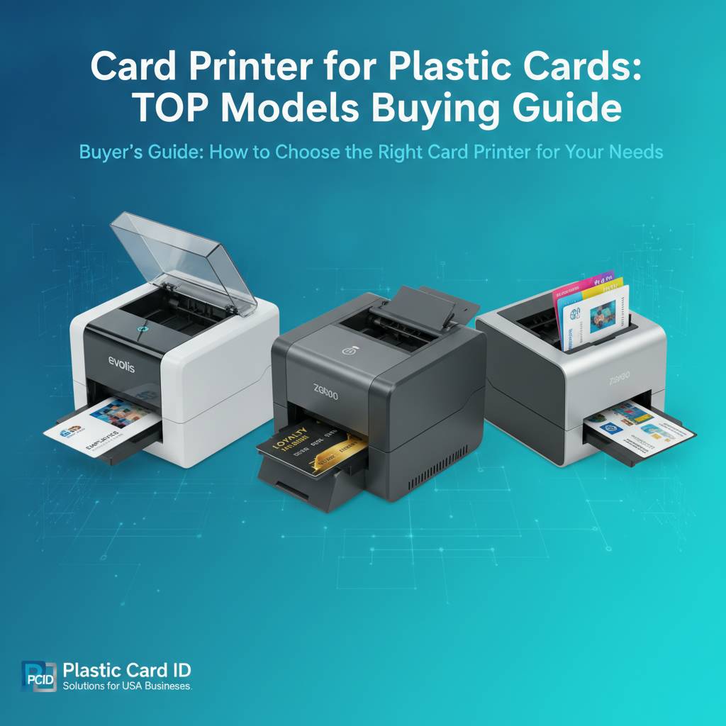 Buyer's Guide: How to Choose the Right Card Printer for Your Needs