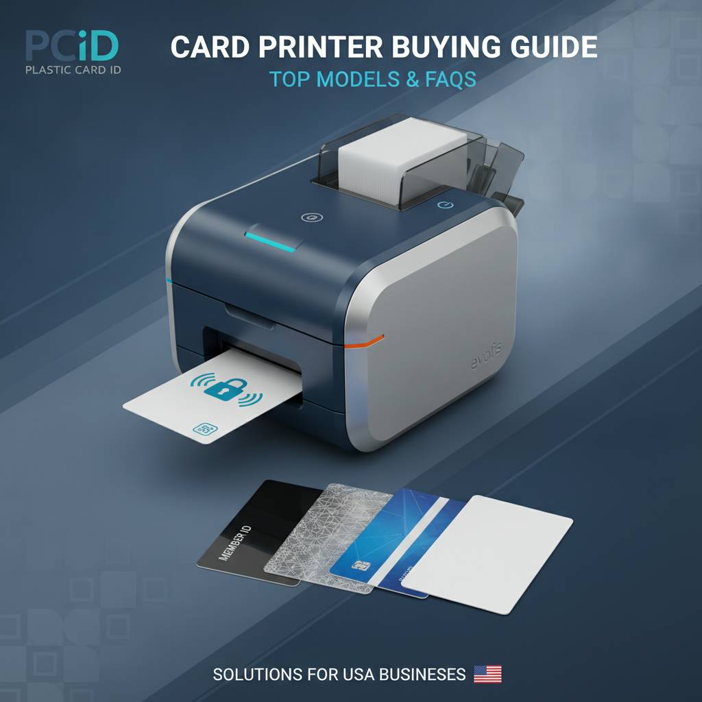 Frequently Asked Questions About Plastic Card Printers
