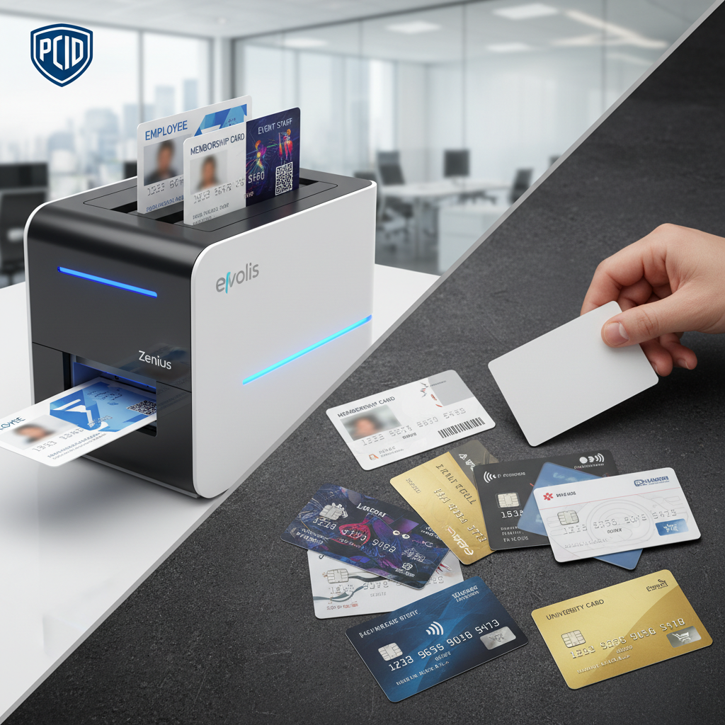 Applications Across Industries: Who Uses In-House Card Printing