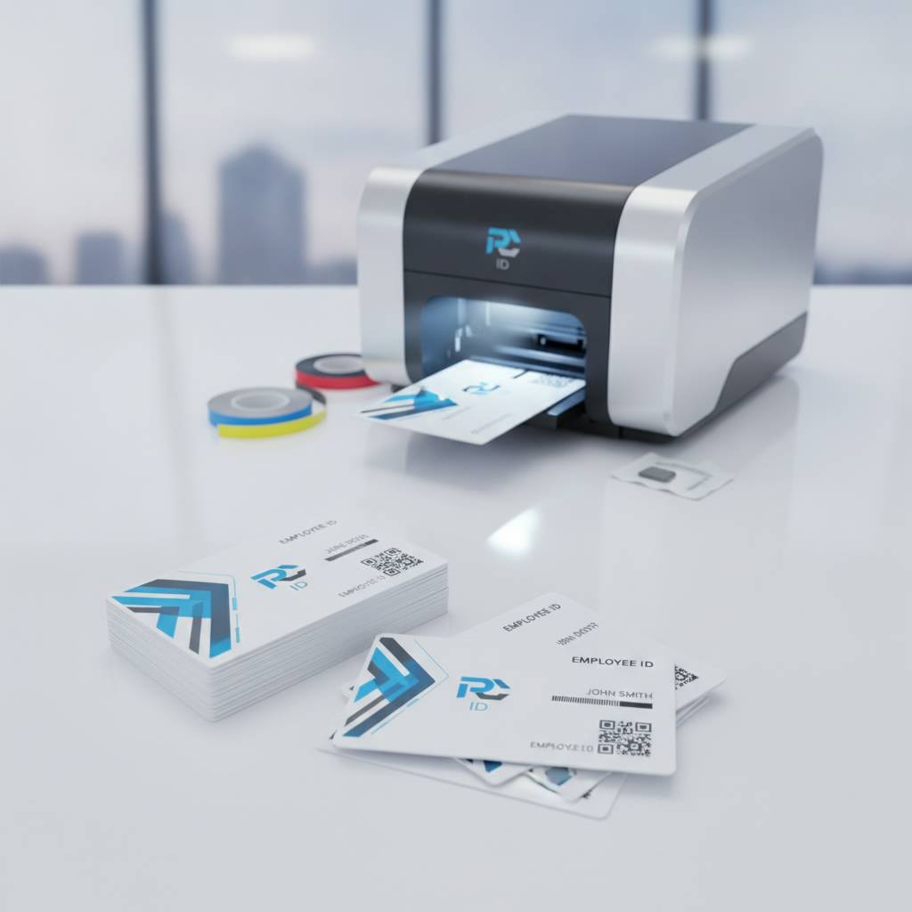 Frequently Asked Questions About ID Card Printer Plastic Cards