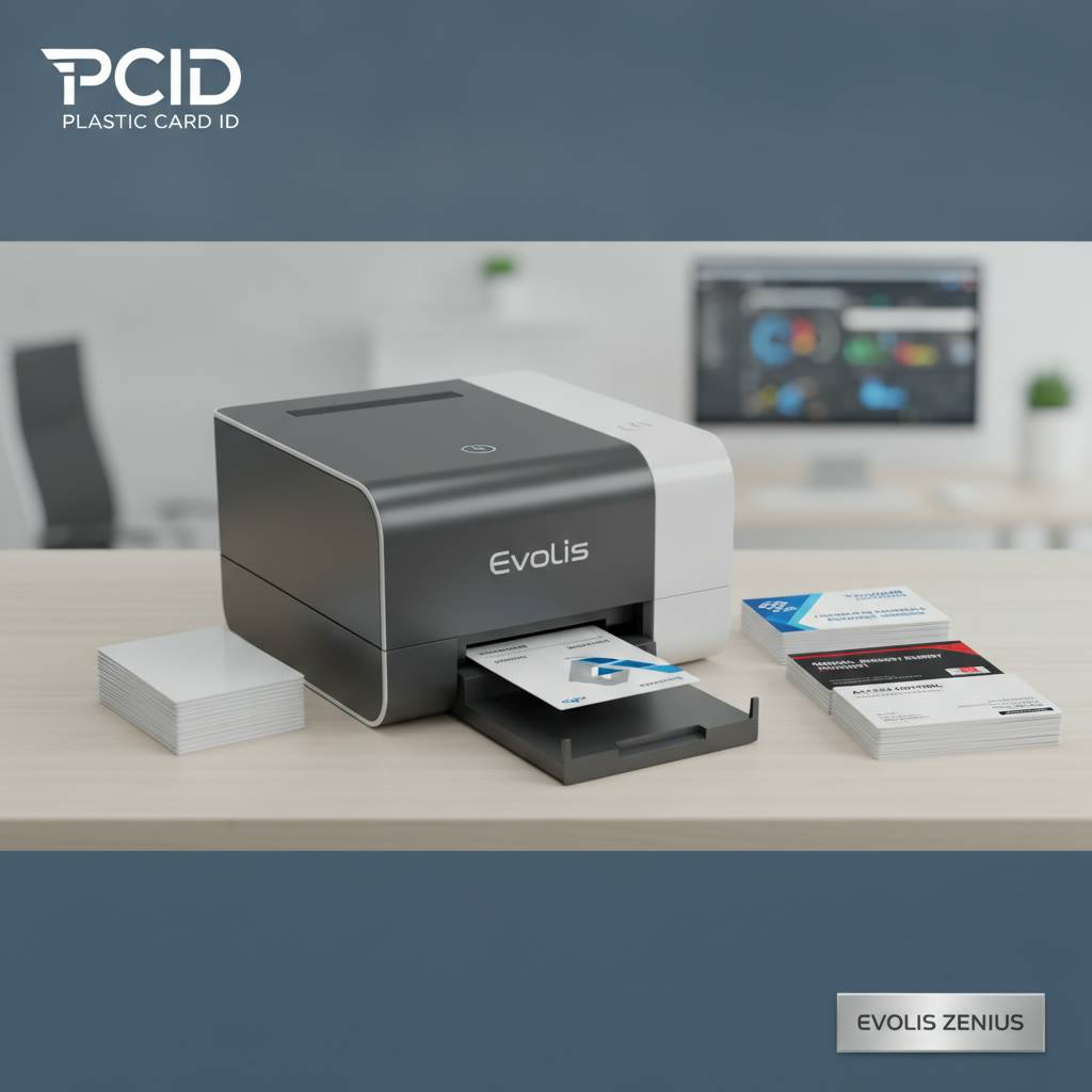 Why the Evolis Zenius Card Printer Belongs in Your Organization - Plastic Card ID