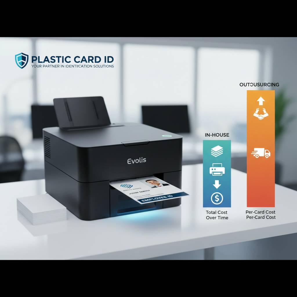 In-House Card Printing vs. Outsourcing: The Real Cost Comparison