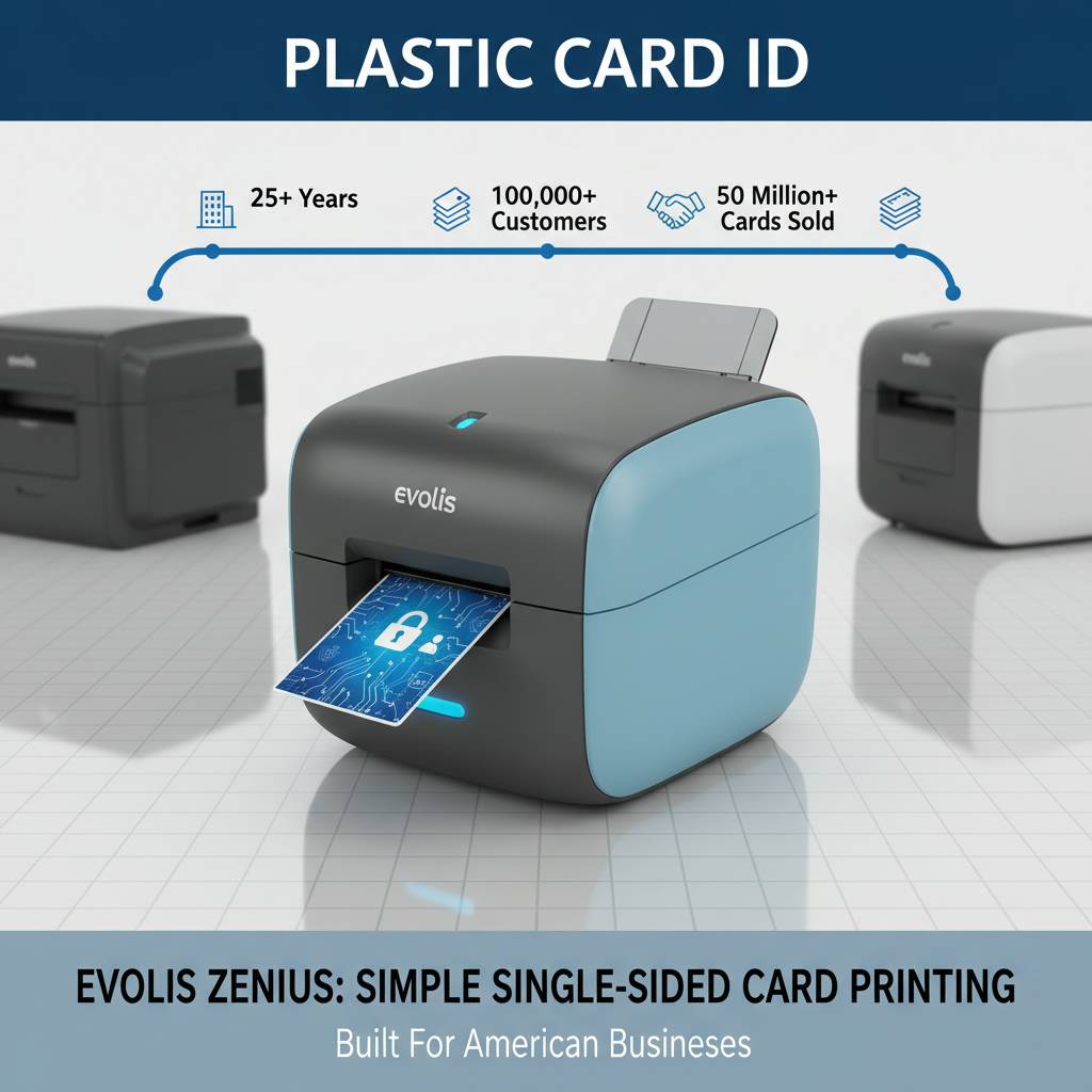 Evolis Zenius vs. Other Printers in the Plastic Card ID Lineup