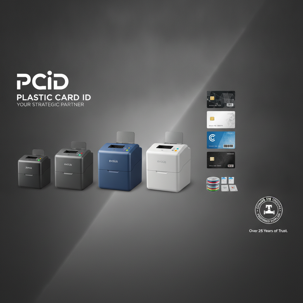 Why Plastic Card ID Is the Smart Choice for Your Evolis Card Printer Needs