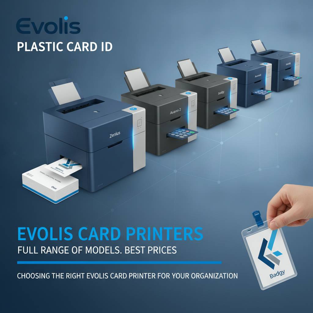 Choosing the Right Evolis Card Printer for Your Organization