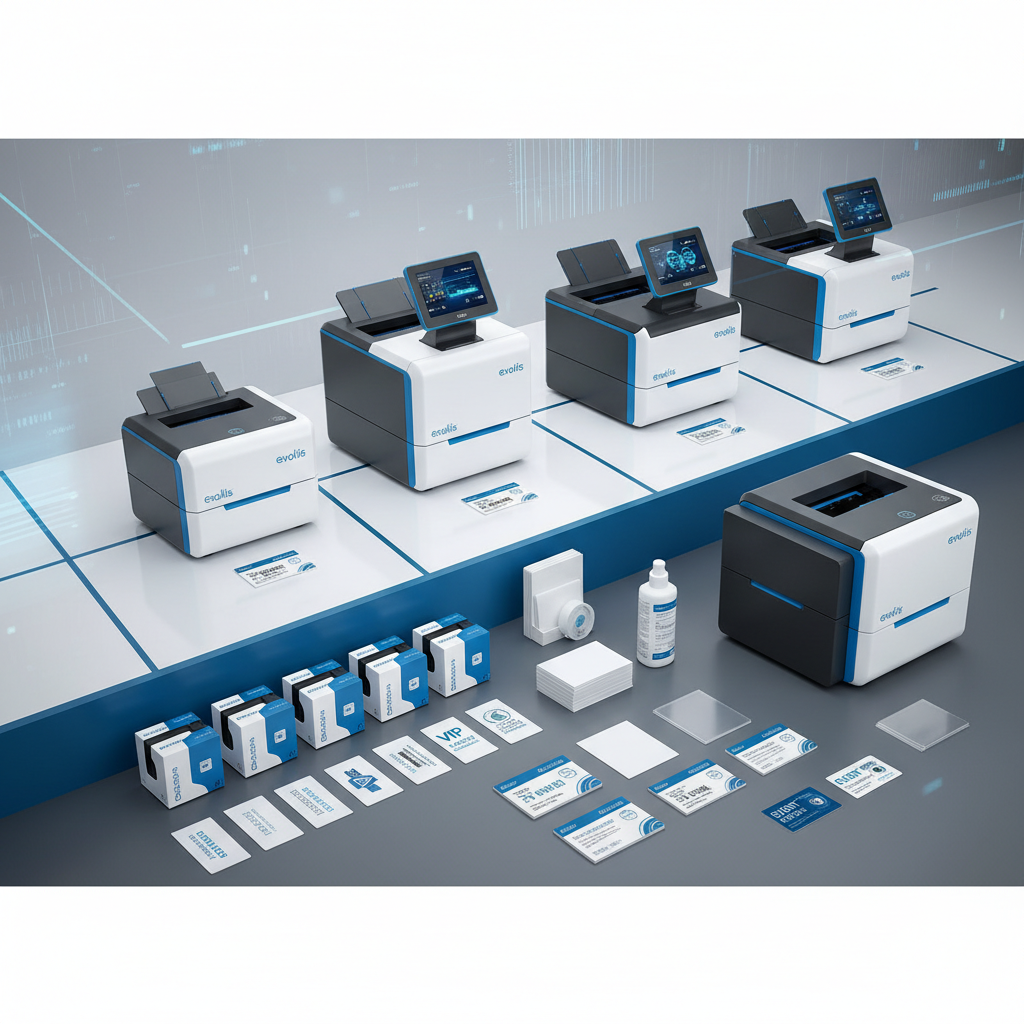 Evolis Ribbons, Consumables, and Everything That Keeps the Press Running
