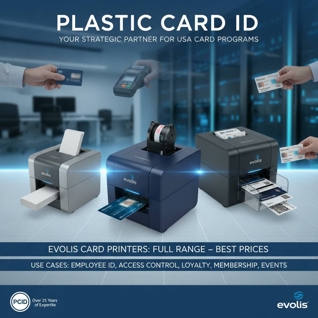 Use Cases: What Organizations Are Actually Printing with Evolis Printers