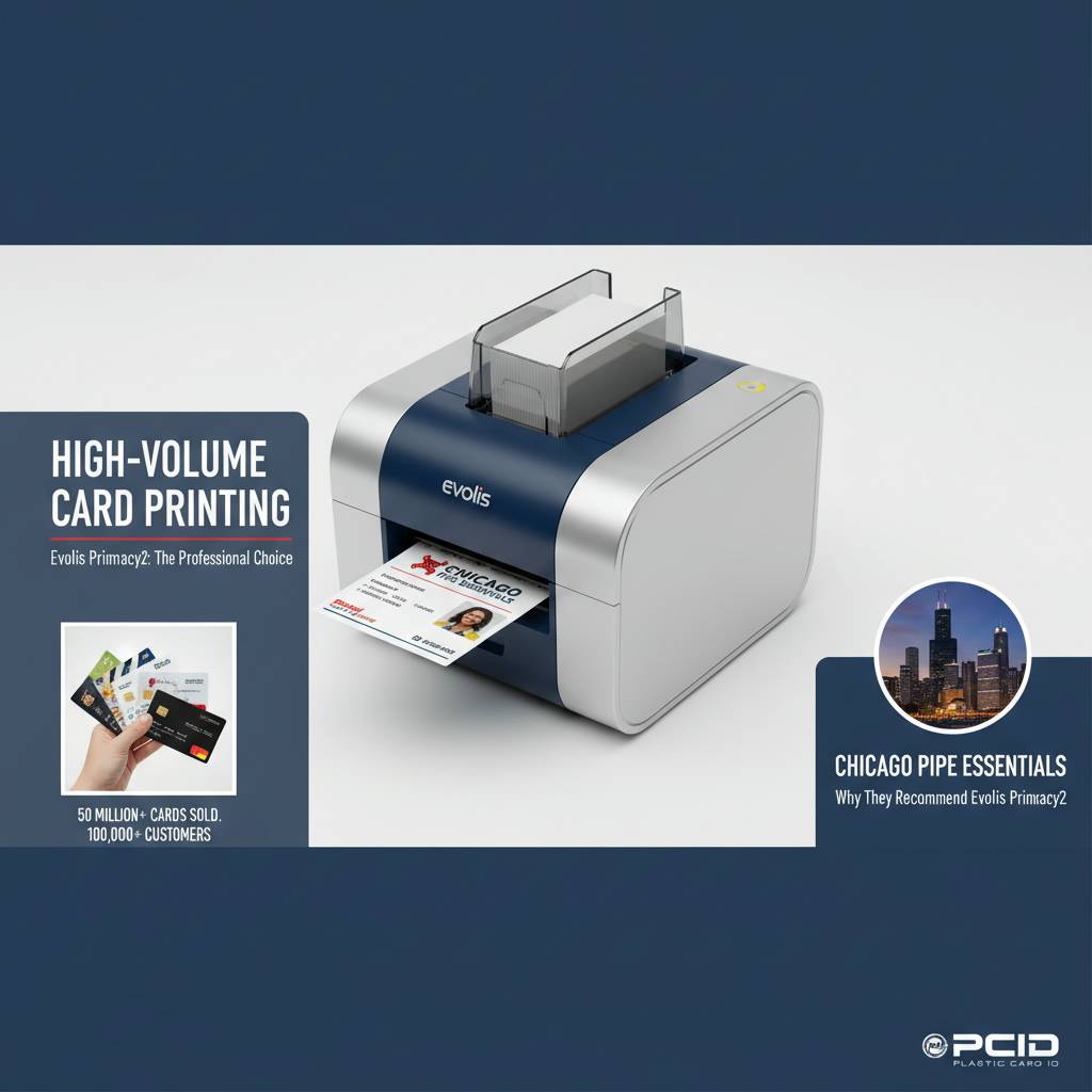 Why Plastic Card ID Recommends the Evolis Primacy2 Card Printer