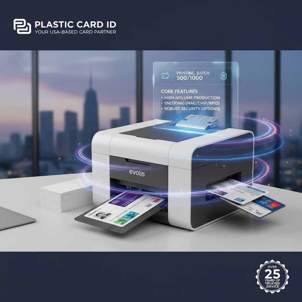 Evolis Primacy2 Card Printer: Core Features Explained