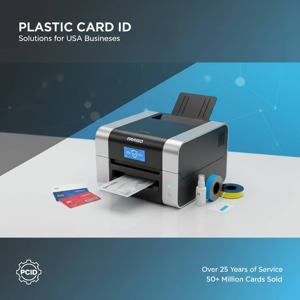 The Supplies That Keep Your Fargo Card Printer Running