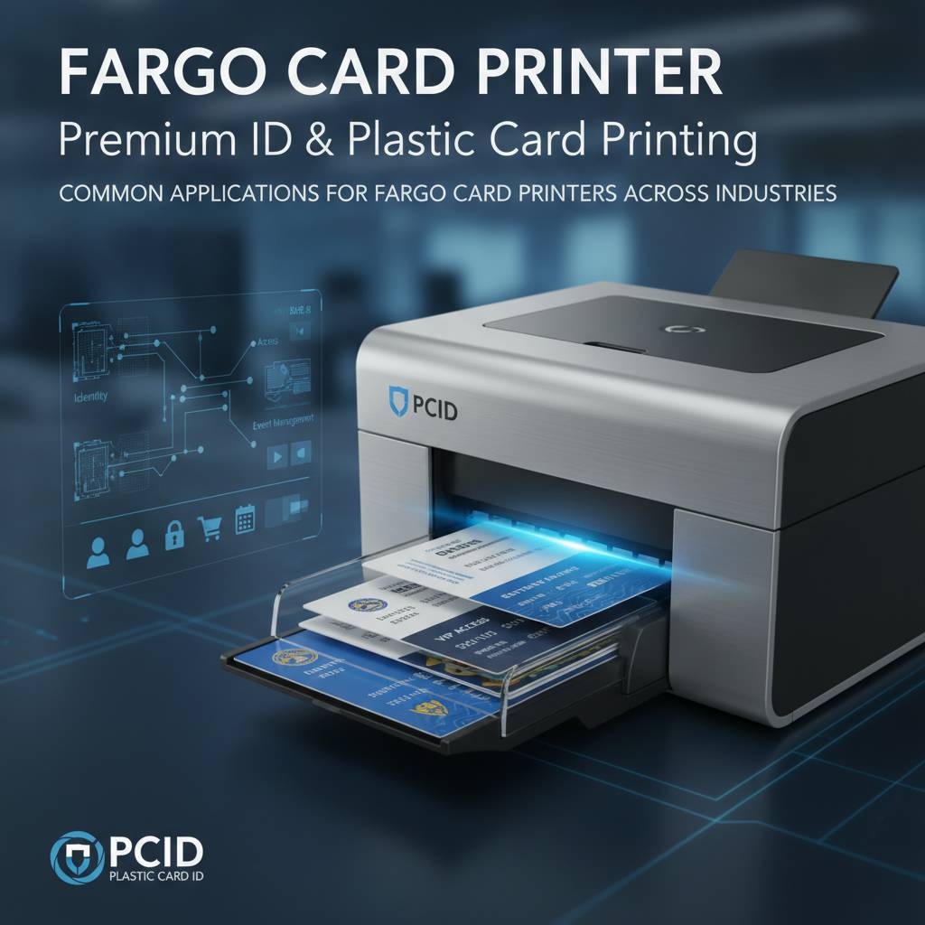 Common Applications for Fargo Card Printers Across Industries