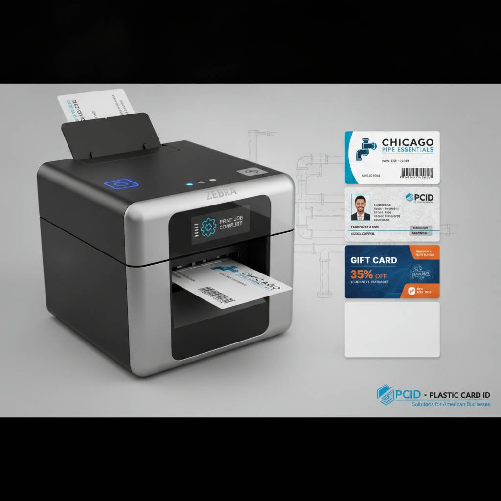 Why Plastic Card ID Is the Smart Choice for Your Zebra Card Printer Needs