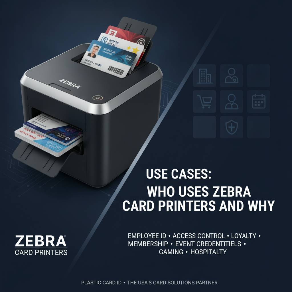 Use Cases: Who Uses Zebra Card Printers and Why