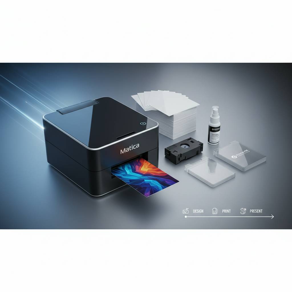 The Full Ecosystem: Supplies and Accessories from Plastic Card ID