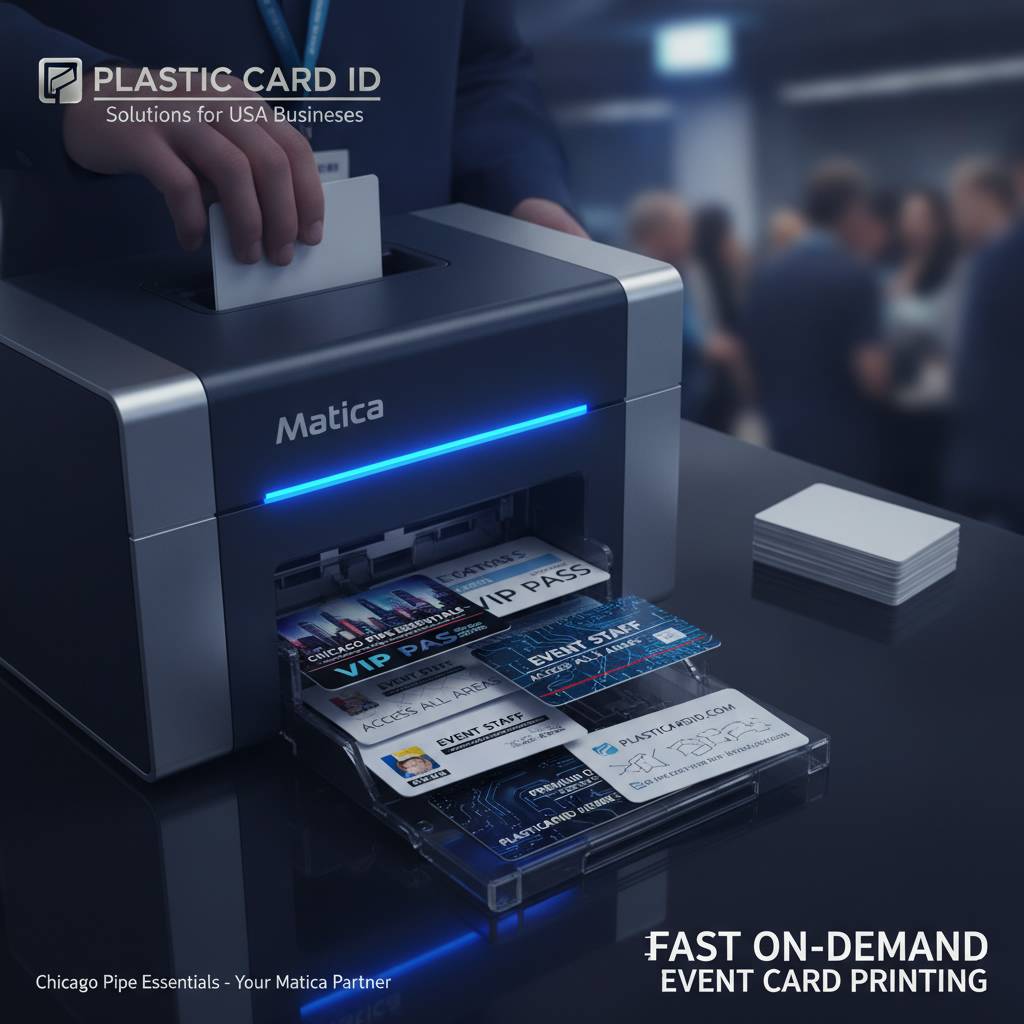 Connect With Plastic Card ID and Get the Right Matica Printer for Your Program