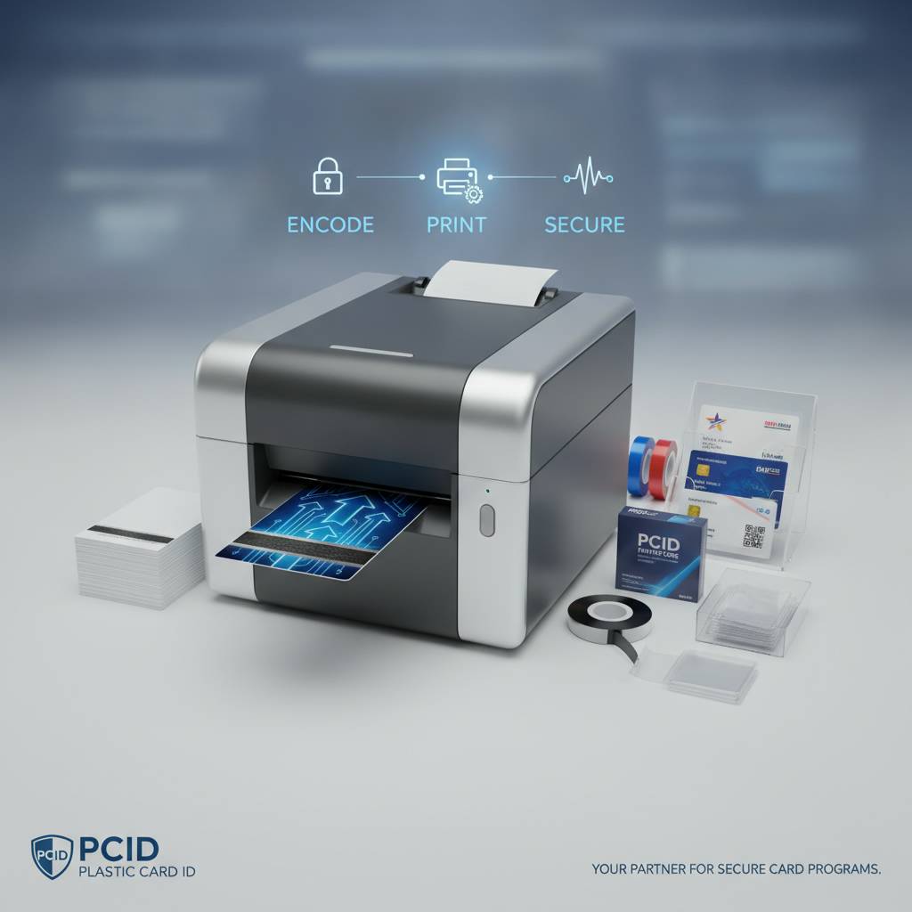 Essential Supplies for a Magnetic Stripe Card Printing Program