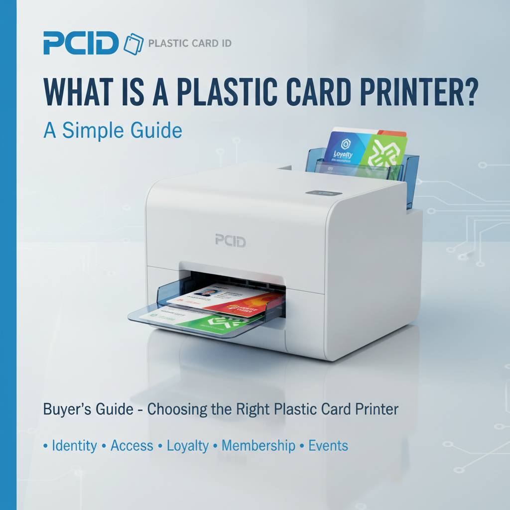 Buyer's Guide - Choosing the Right Plastic Card Printer
