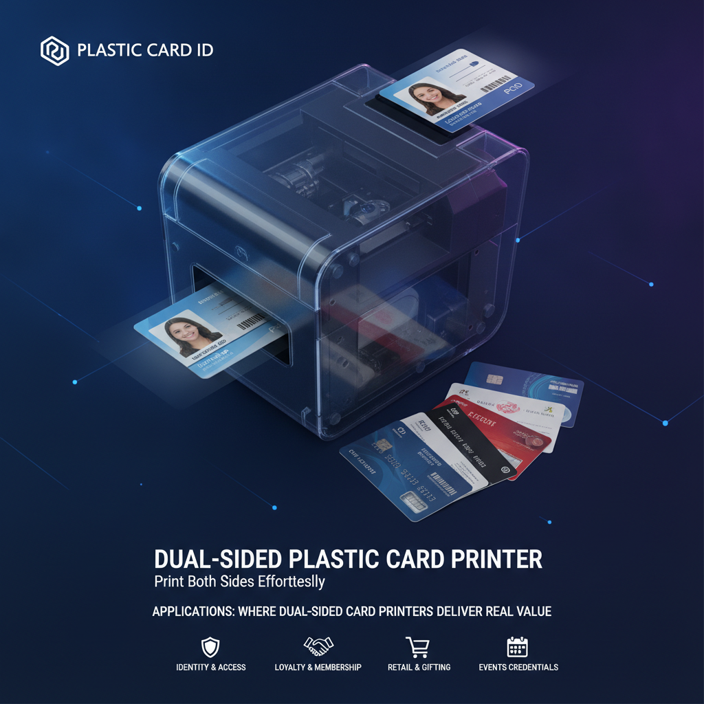Applications: Where Dual-Sided Card Printers Deliver Real Value