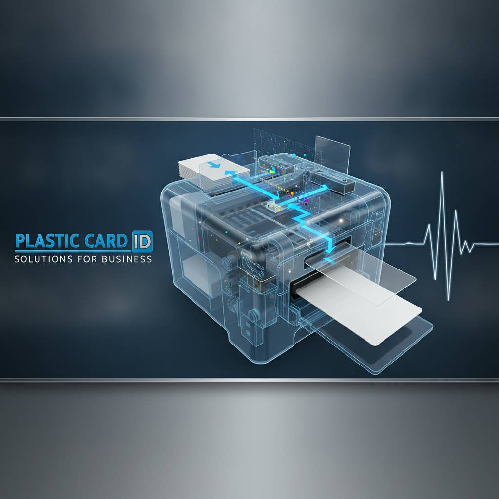 The Physical Journey of a Card Through the Printer
