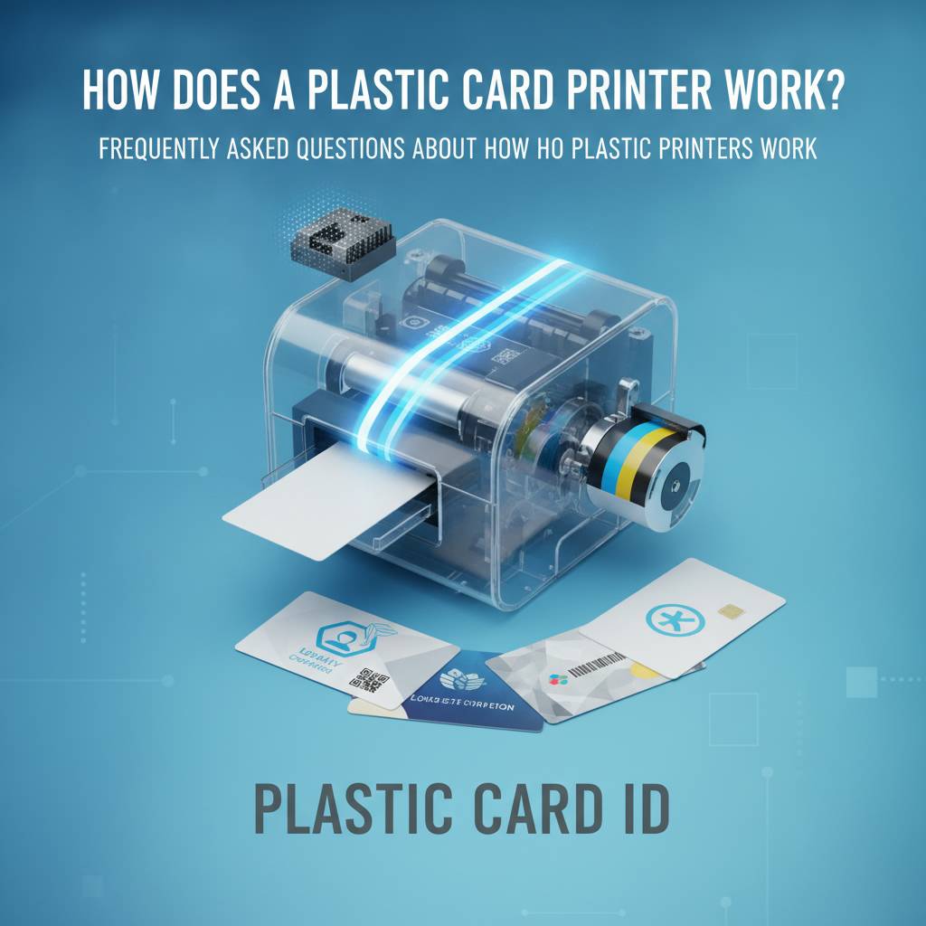 Frequently Asked Questions About How Plastic Card Printers Work