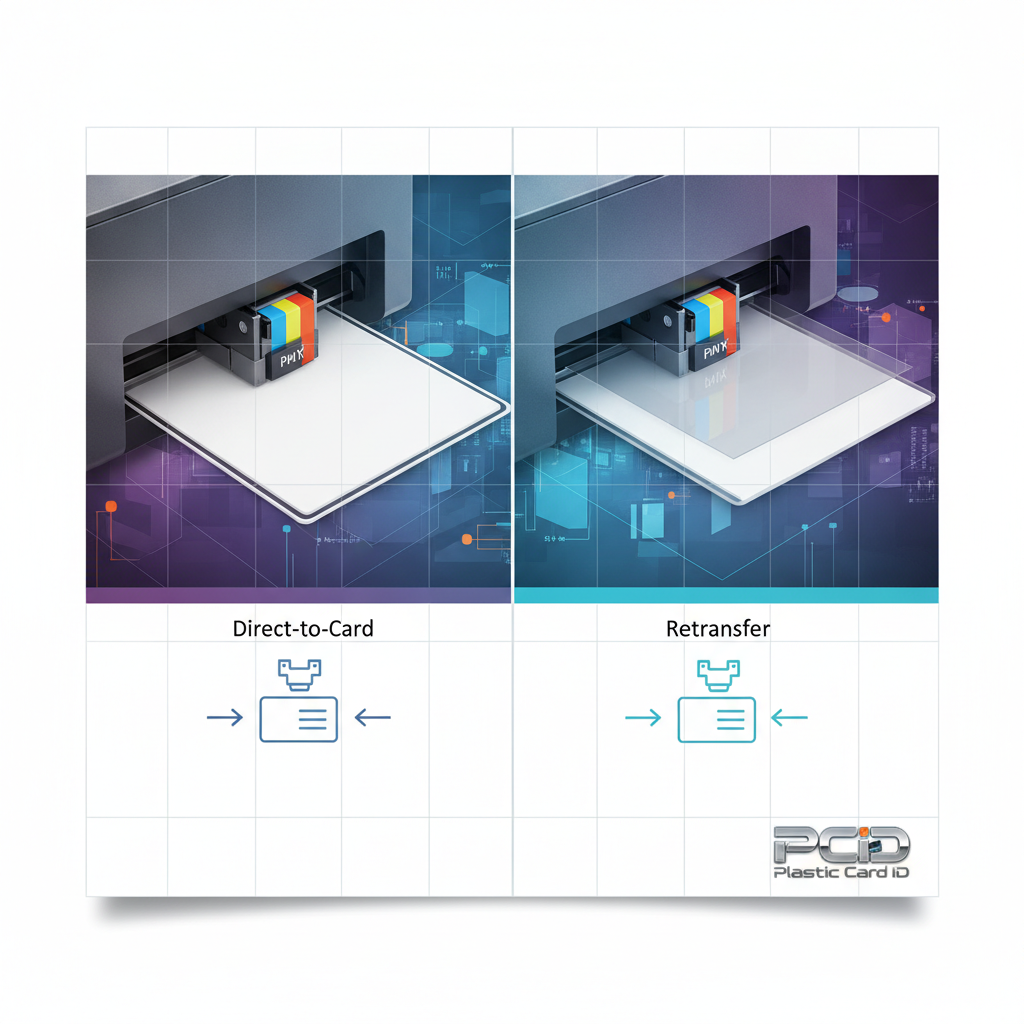 How Direct-to-Card Printing Actually Works