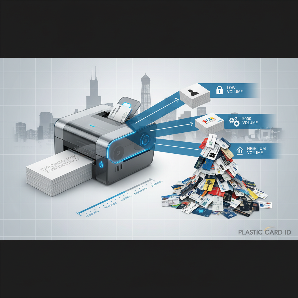 Find Your Perfect Match: The Plastic Card ID Card Printer Volume Guide