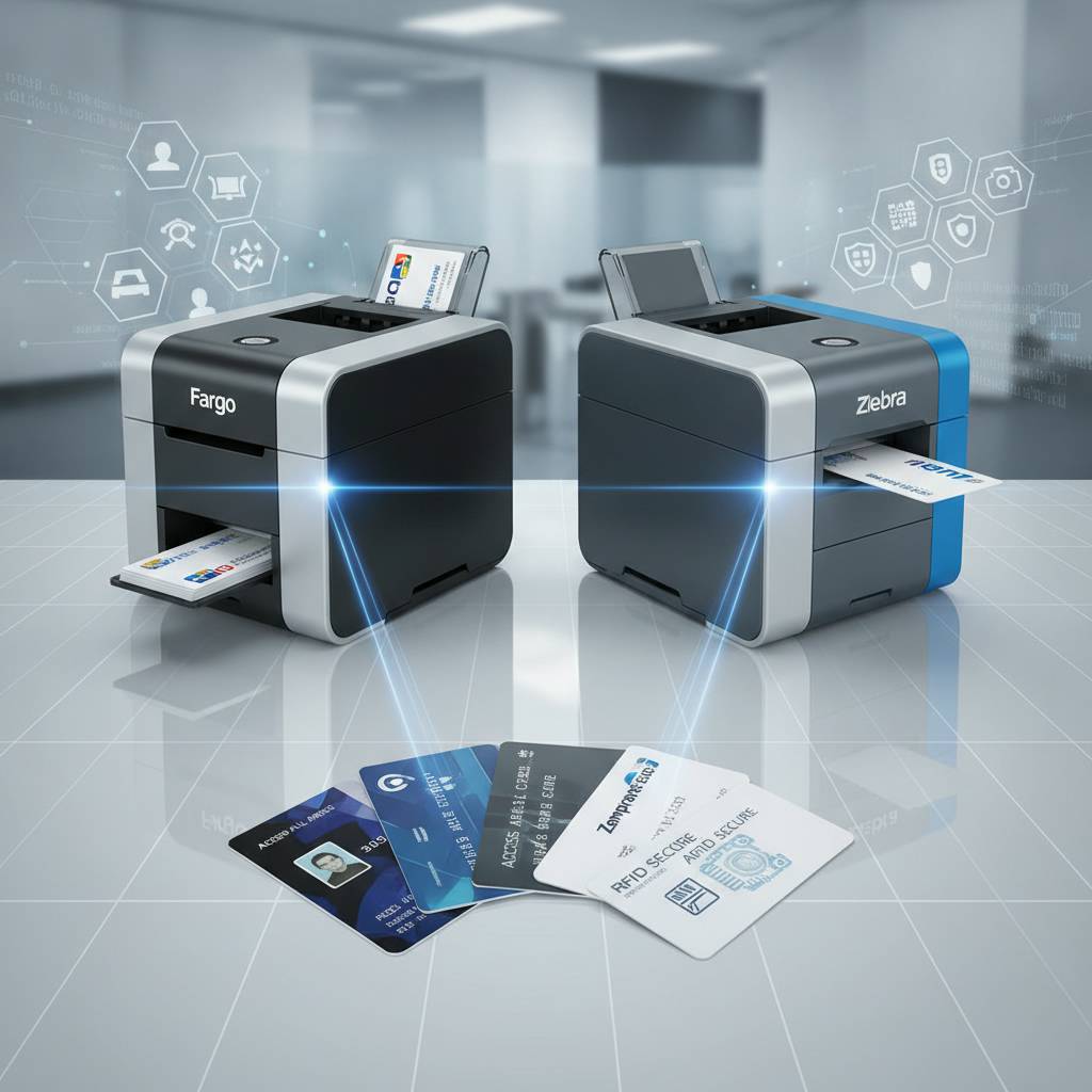 Fargo and Zebra Printers: Security-Focused ID Programs
