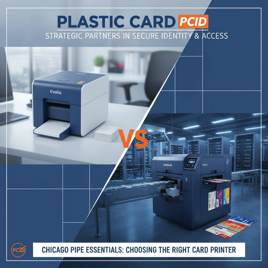 Choosing the Right Card Printer: Plastic Card ID Breaks Down Entry-Level vs High-Volume Options