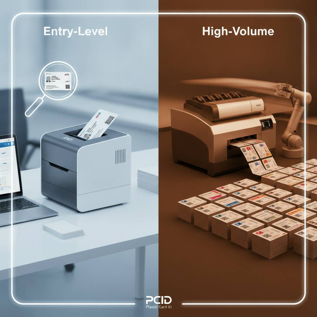 What Entry-Level Card Printers Actually Do Well