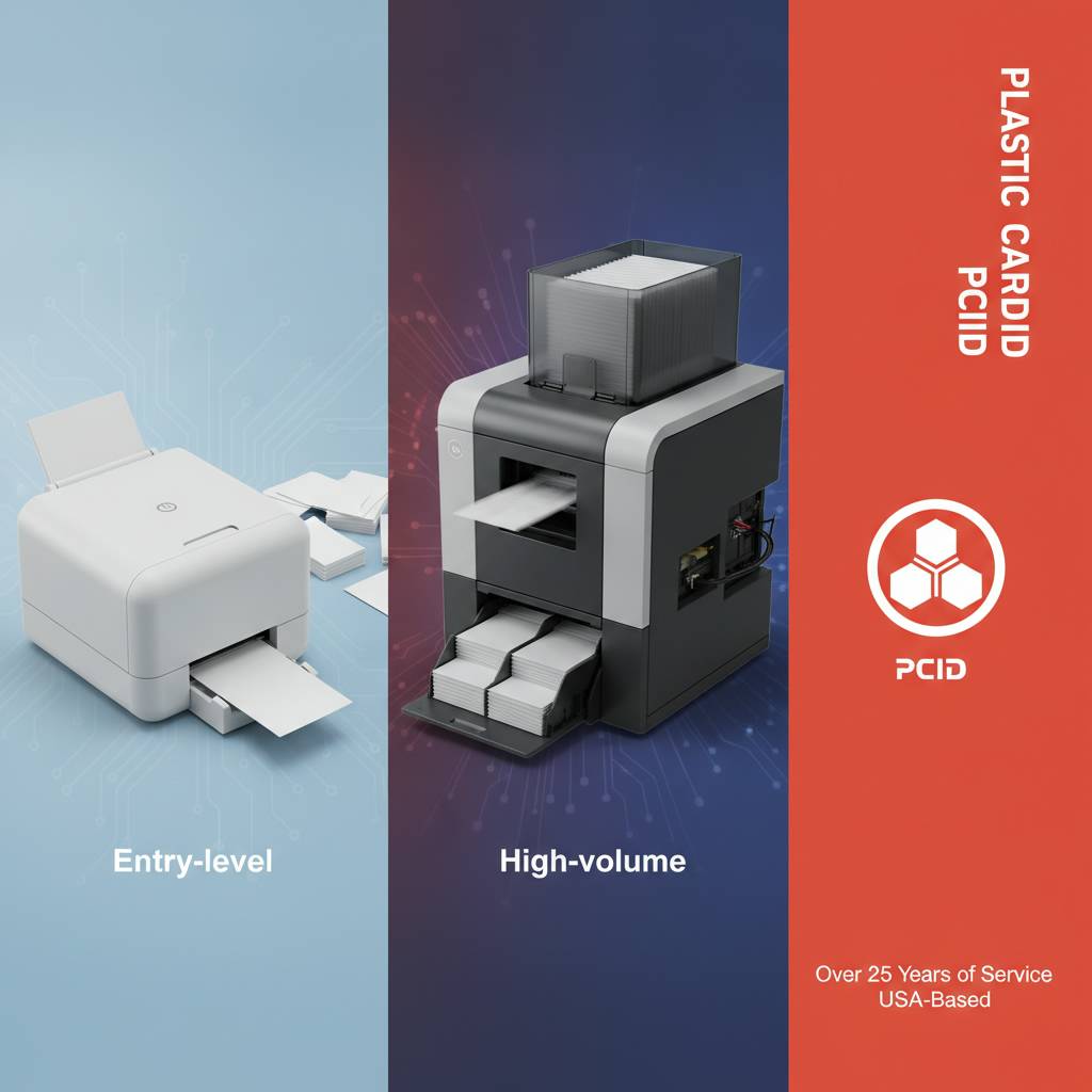 High-Volume and Industrial Card Printers: Built for Serious Scale